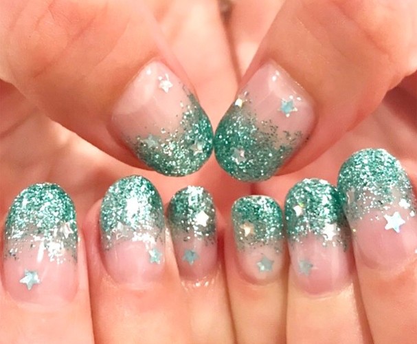 Unhas decoradas (Foto: Instagram/Reprodução) Unhas decoradas (Foto: Instagram/Reprodução)