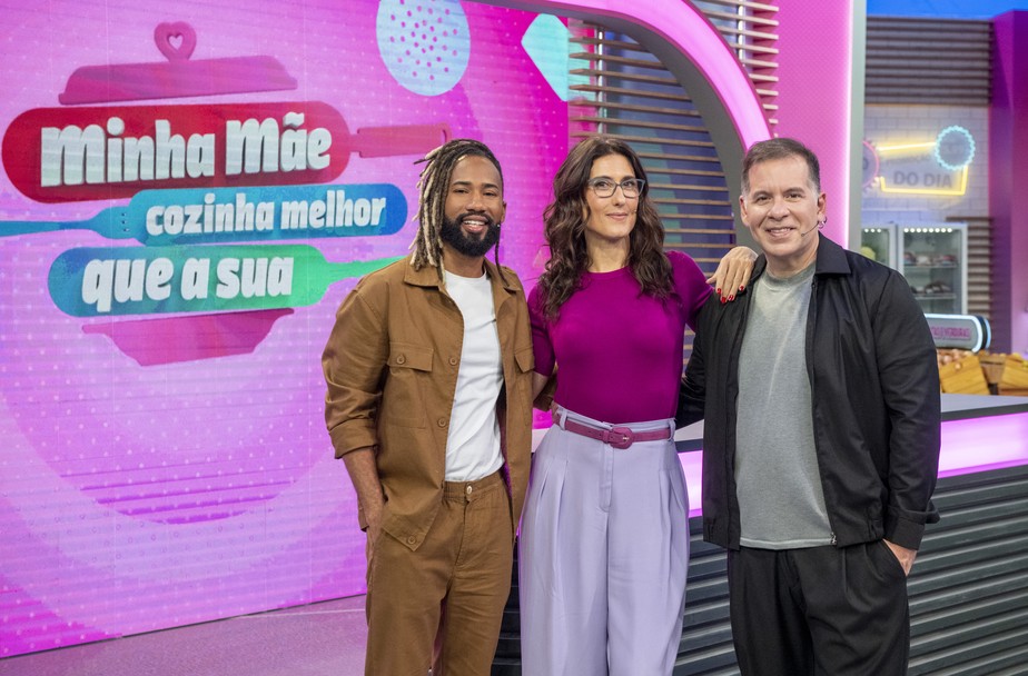 'Minha Mãe Cozinha Melhor que a Sua', novo reality show culinário da Globo (Reprodução)