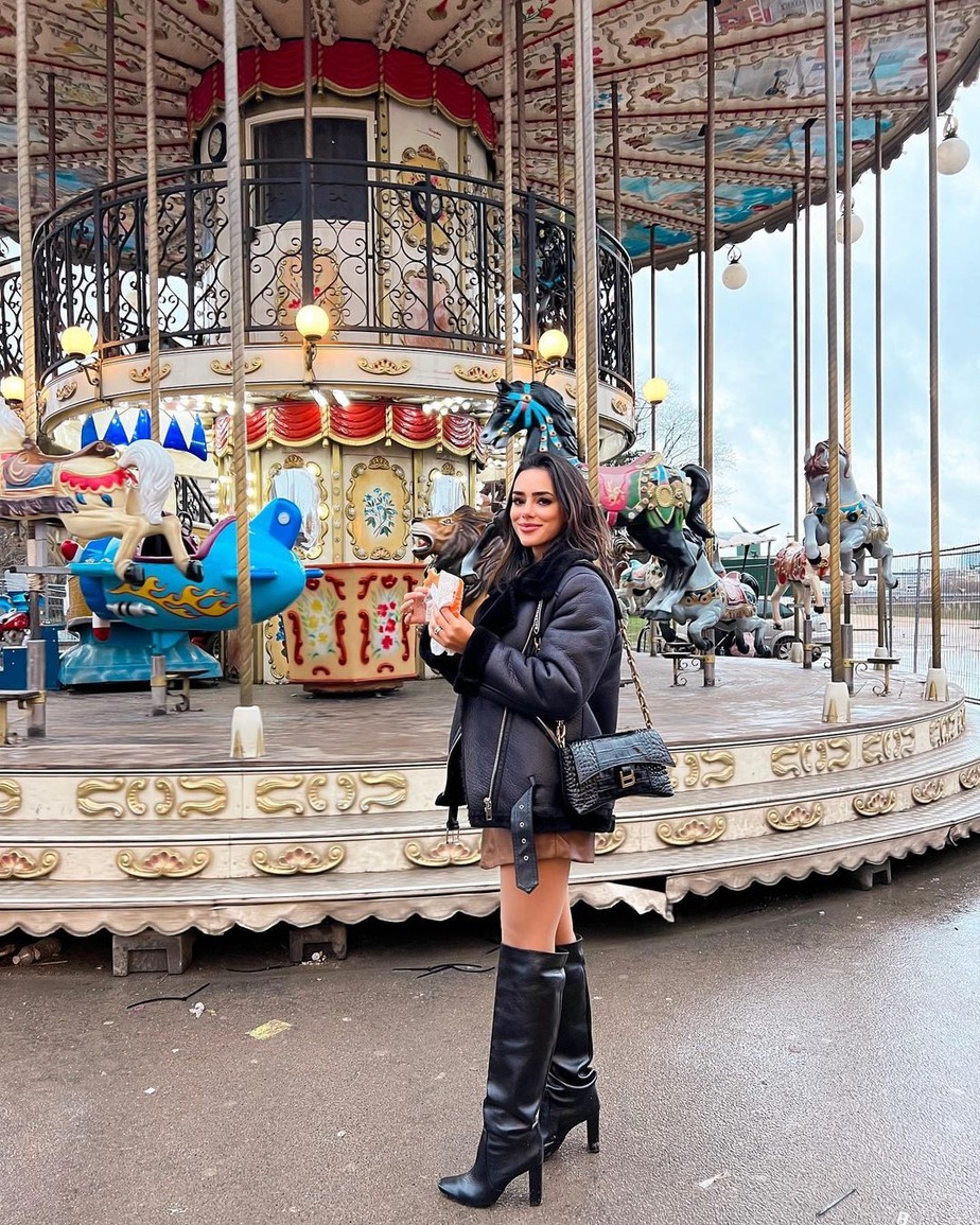 Bruna Biancardi abre álbum de fotos em Paris; veja as imagens