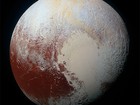 Estudo revela surpresas sobre a superfície gelada de Plutão