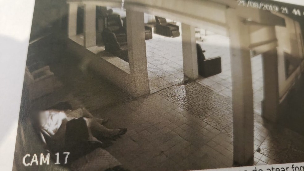 Idoso morreu queimado ap&oacute;s poltrona em que estava sentado pegar fogo em Rio Preto &mdash; Foto: Arquivo Pessoal 