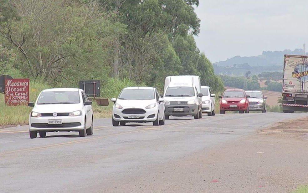 Edital de licitação para obras foi assinado por governador  (Foto: Reprodução/ TV TEM)