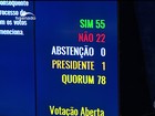 Senado aprova o afastamento de Dilma Rousseff por 55 a 22