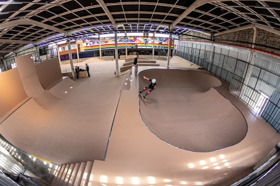 Fabrika do Skate foi reinaugurada em setembro — Foto: Flavio Florido