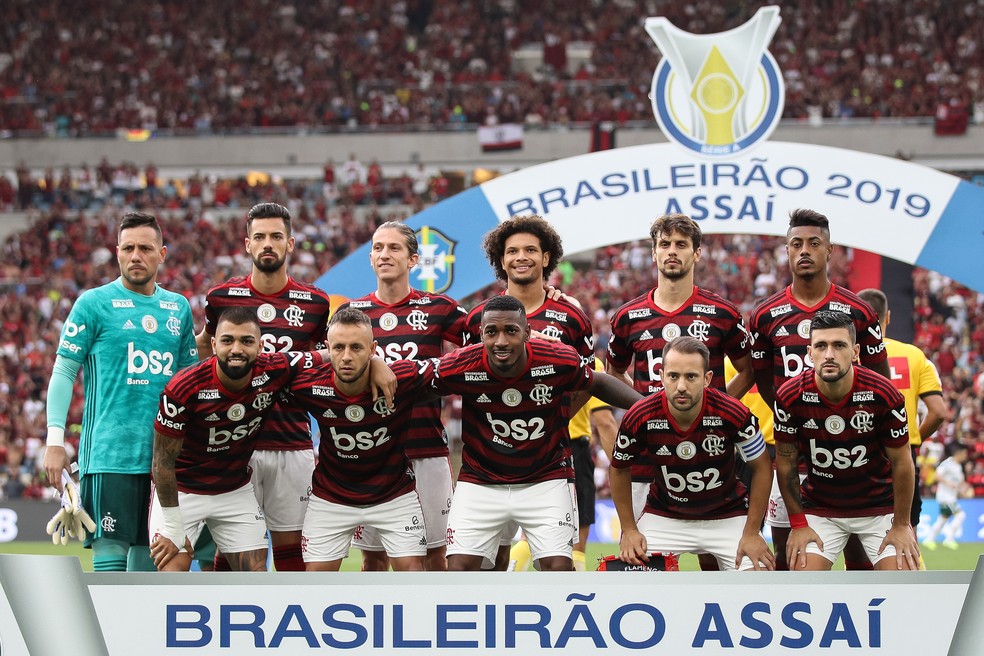 Flamengo de 2019 sofreu apenas cinco derrotas para times da Série A — Foto: Buda Mendes; 2019 Getty Images