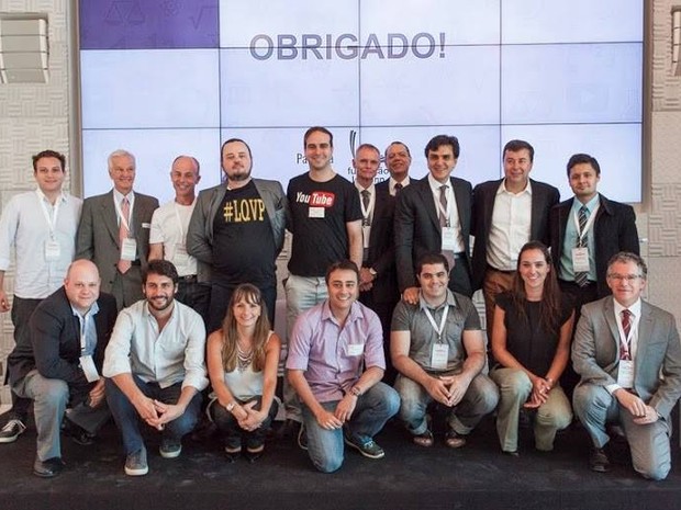 Participantes do evento no lançamento do workshop no ano passado em SP (Foto: Arquivo Pessoal/Ivys Urquiza)