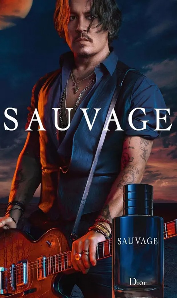 Vendas do perfume 'Sauvage', com campanha estrela por Johnny Depp,  disparam, após julgamento – Metro World News Brasil