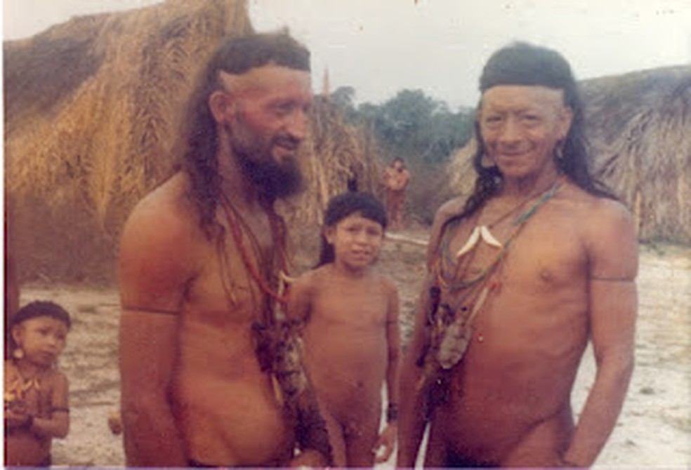 O missionário viveu cerca de 10 anos com os índios em aldeia (Foto: Arquivo Cimi/Divulgação)