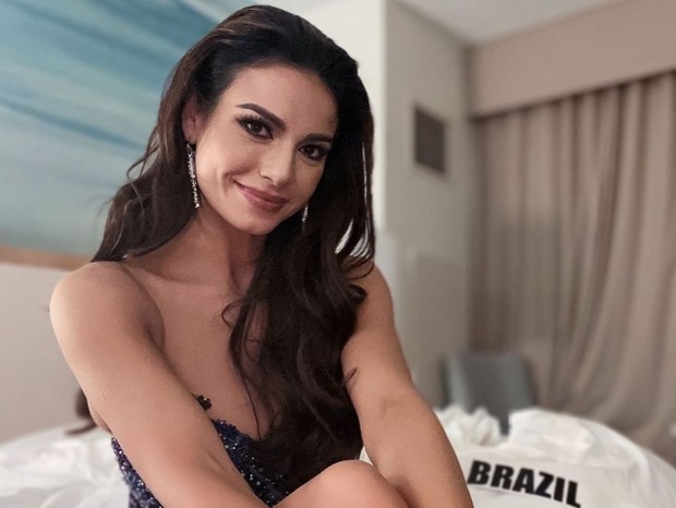 Julia Gama, Miss Brasil 2020 (Foto: Reprodução/Instagram)