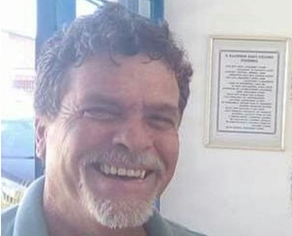 O eletricista Henrique Ferreira morreu em decorrência da queda de um andaimento quando fazia a manutenção do ginásio de esportes de Araras (SP) — Foto: Reprodução Facebook