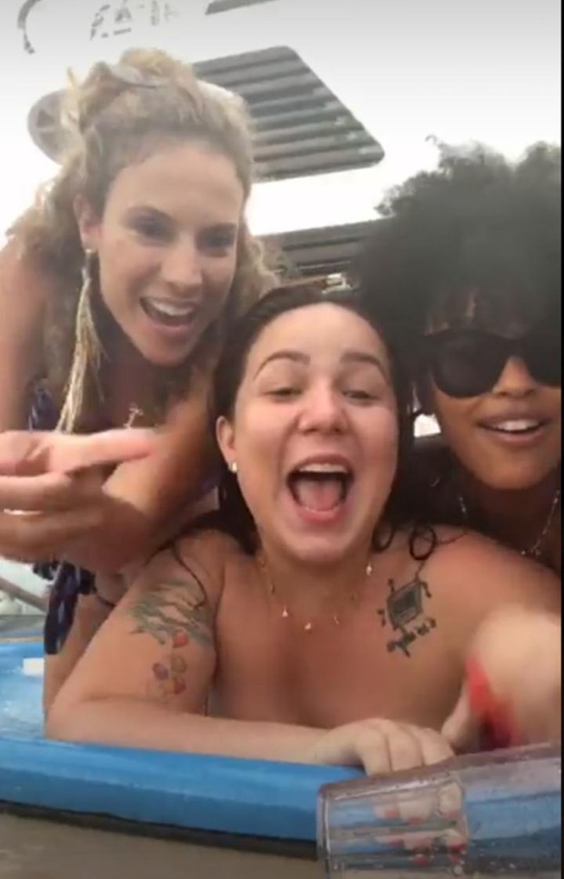 Maíra Charken, Maria Claudia e Sheron Menezzes (Foto: Reprodução/Instagram)