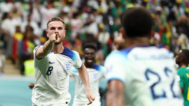 Inglaterra 3 x 0 Senegal 🏆 Copa do Mundo Catar 2022 ⚽ melhores