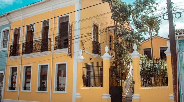 Casa PretaHub em Cachoeira, na Bahia.  (Foto: Foto: Odé Produções)