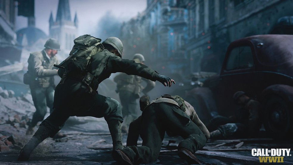 'Call of Duty: WWII' conta história de esquadrão na reta final da 2ª Guerra Mundial (Foto: Divulgação)