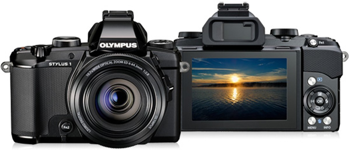 Olympus anuncia Stylus 1, câmera com Wi-Fi e visor sensível ao toque ...