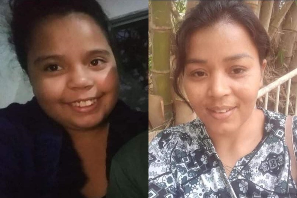 Mãe e filha desapareceram após saírem para tomar banho em córrego do Sol Nascente, no DF — Foto: Arquivo pessoal