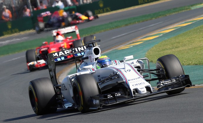 Felipe Massa Williams GP da Austrália Fórmula 1 (Foto: SRDJAN SUKI / EFE)