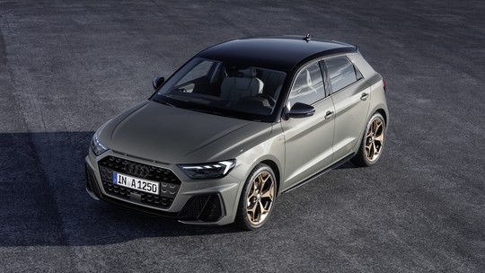 Audi lança nova geração do compacto A1