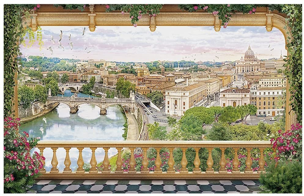Varanda em Roma (Foto: Reprodução/Amazon)
