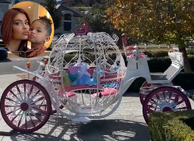 Stormi, filha de Kylie Jenner e Travis Scott, ganha sua própria carruagem (Foto: Reprodução/Instagram)