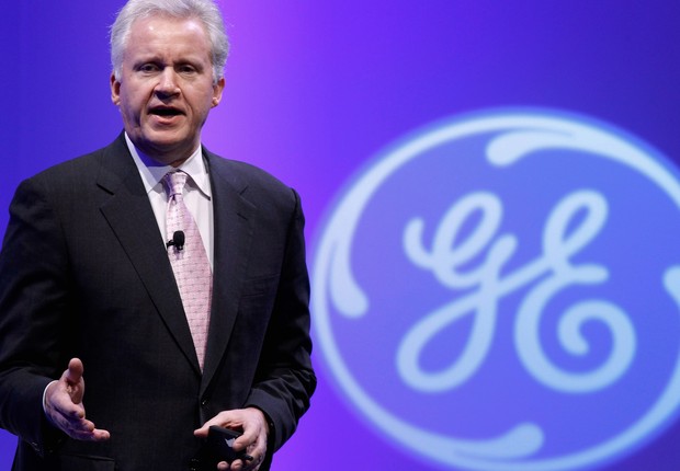 O CEO da GE, Jeff Immelt (Foto: Chip Somodevilla/Getty Images)