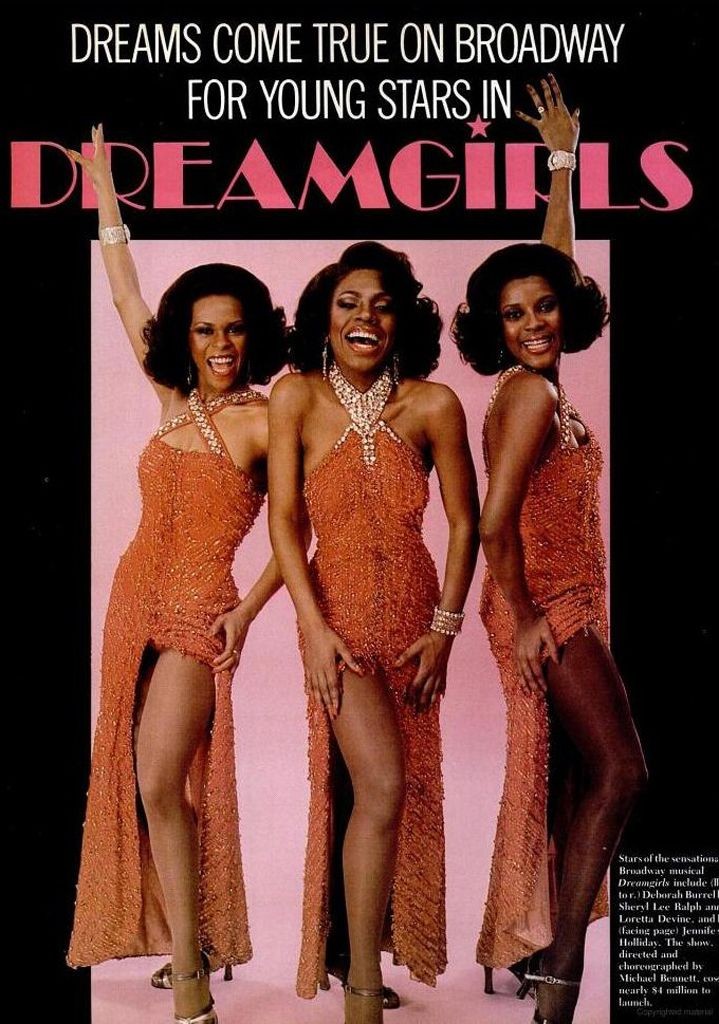 Sheryl Lee Ralph em cartaz do musical Dreamgirls de 1981 (Foto: Divulgação)