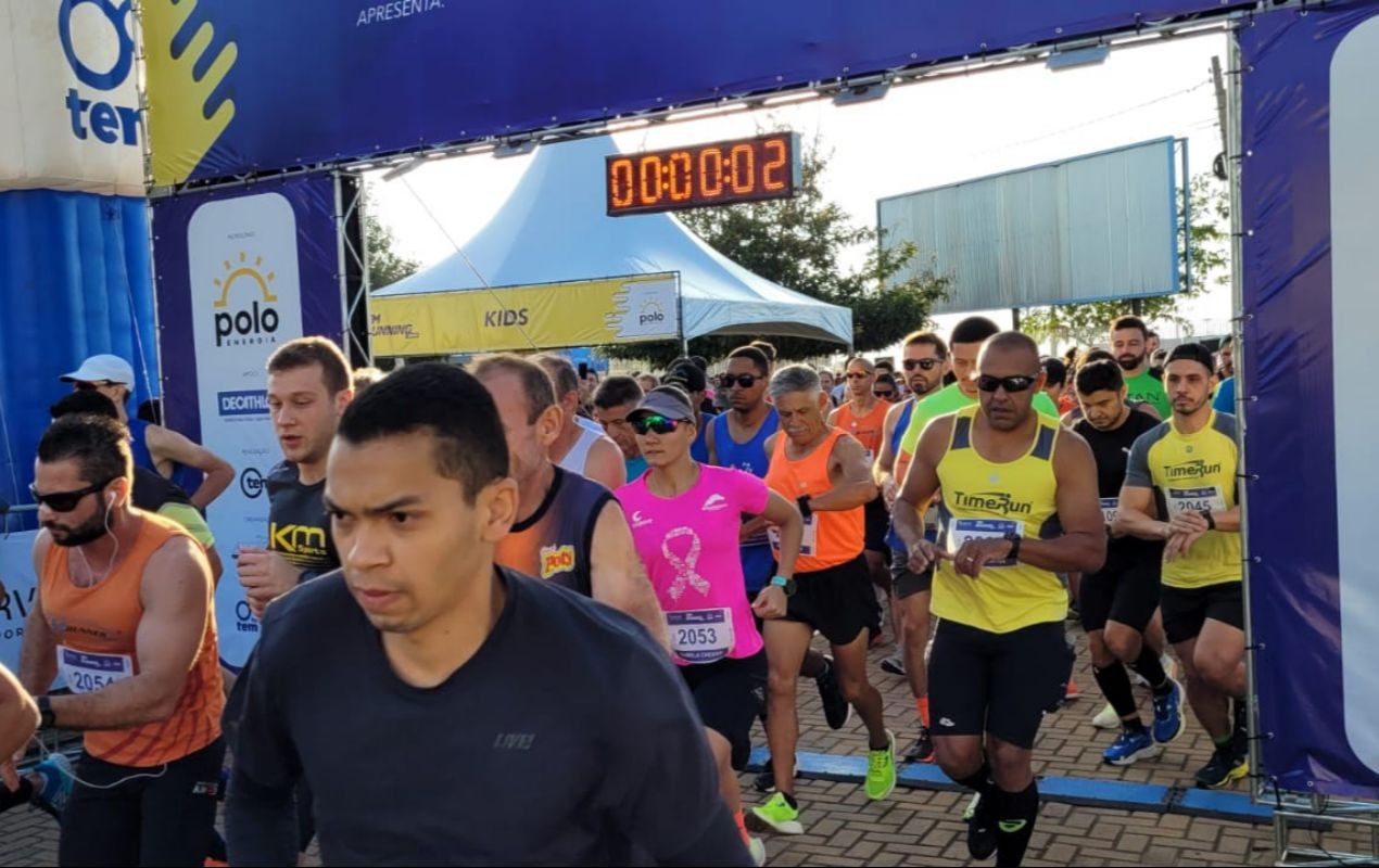 Rio Preto recebe o TEM Running 2023 neste domingo; saiba como retirar os kits