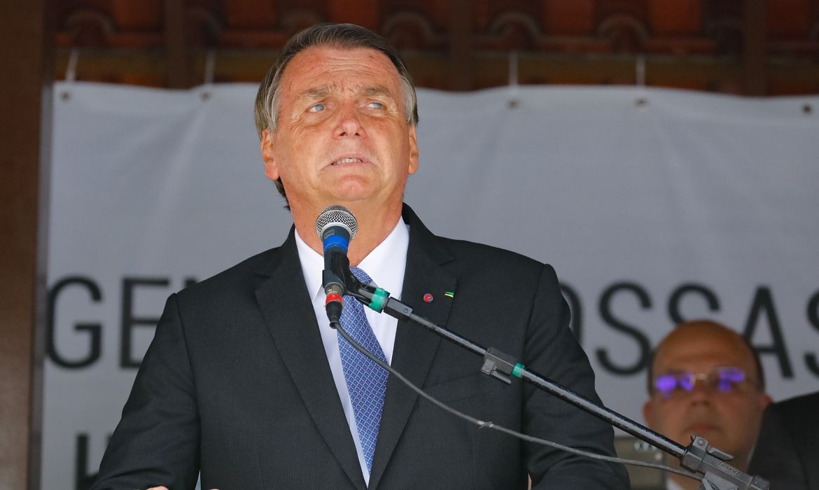 Jair Bolsonaro, presidente da República (Foto: Isac Nobrega/PR)