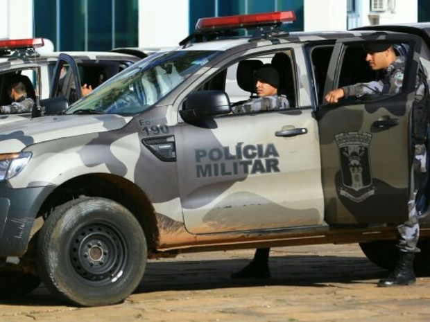 Operação cumpre mandados de prisão e busca e apreensão em 22 cidades de Goiás (Foto: SSPAP/Wildes Barbosa)