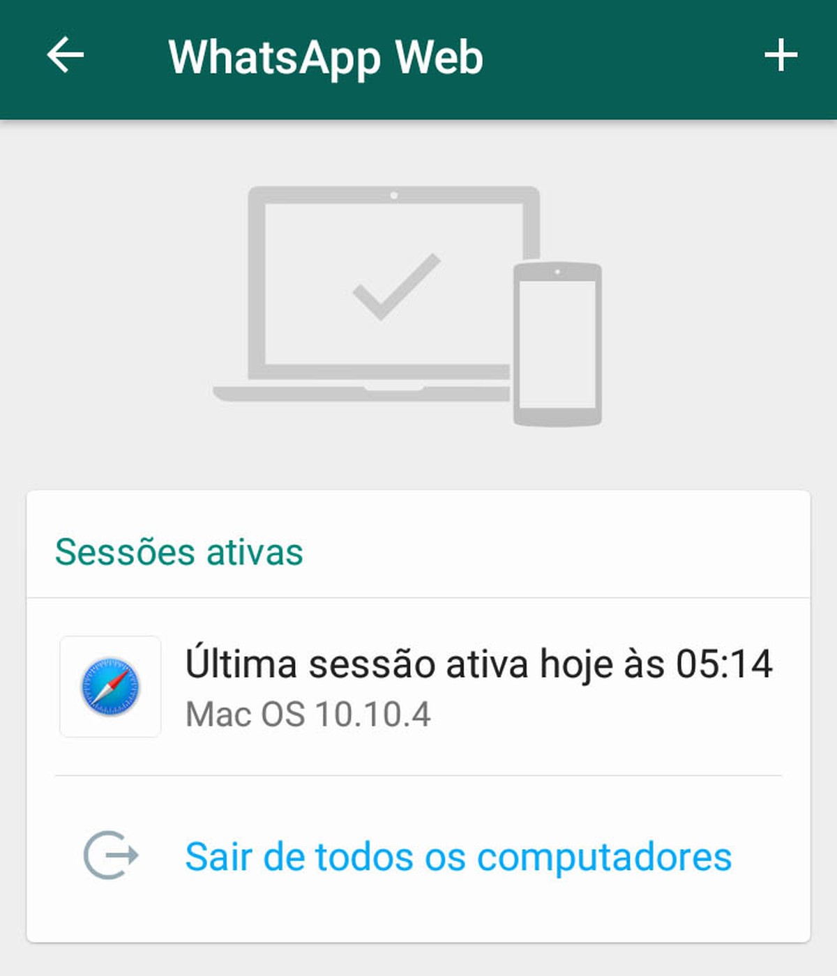 acessar web whatsapp