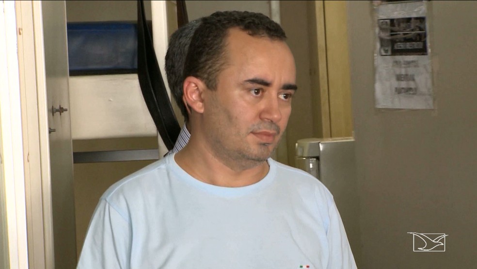 Mariano de Castro Silva foi exonerado da direÃ§Ã£o do SAMU pela prefeitura de CoroatÃ¡ (Foto: ReproduÃ§Ã£o/TV Mirante)