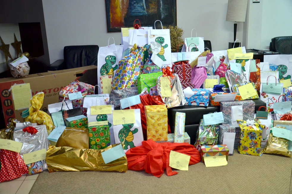 Campanha de Natal arrecada presentes para famílias em vulnerabilidade  social em Uberaba | Triângulo Mineiro | G1