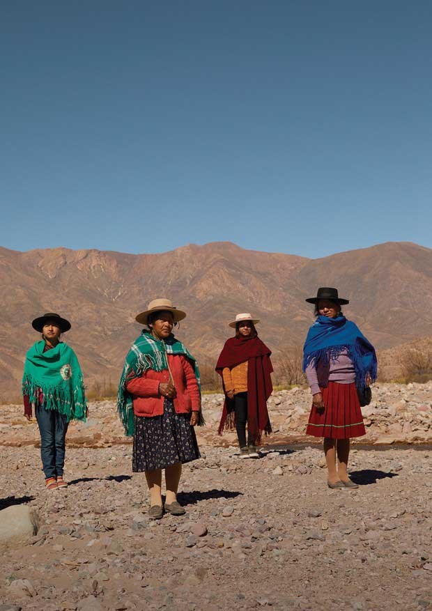 Vogue cria exposição sobre mulheres rurais da América Latina  (Foto: Cecília Duarte)