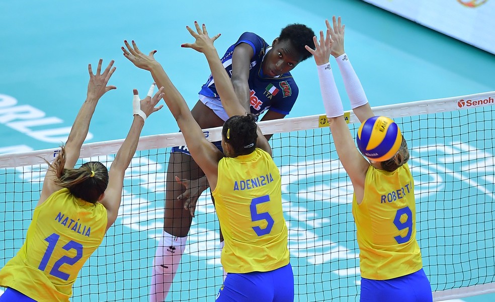 Paola Egonu Brasil Itália Grand Prix Final 2017 (Foto: @FIVB)