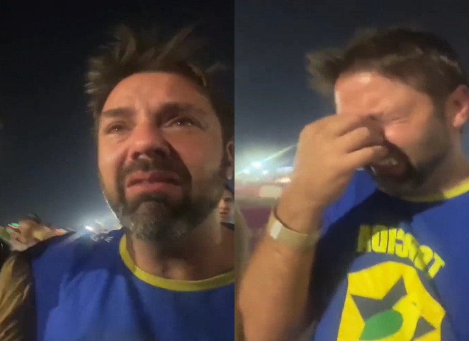 Fabio Rabin chora ao afirmar ter sido preso no Catar: 'Medo de perder a ...