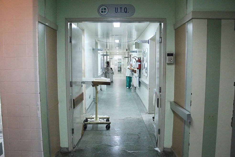 Unidade de Tratamento de Queimados do Hospital de Urgências de Sergipe Governador João Alves Filho (Huse) — Foto: Divulgação/SES/Arquivo