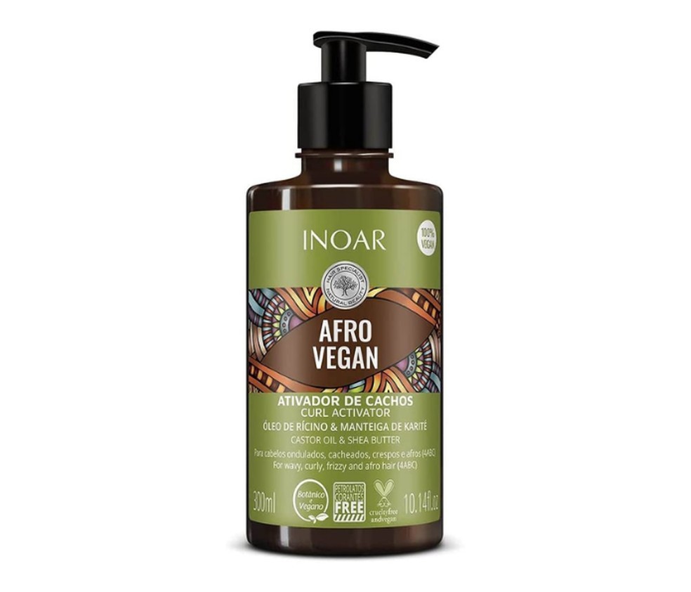 O Afro Vegan garante origem vegana e selo cruelty free (Foto: Reprodução / Amazon)