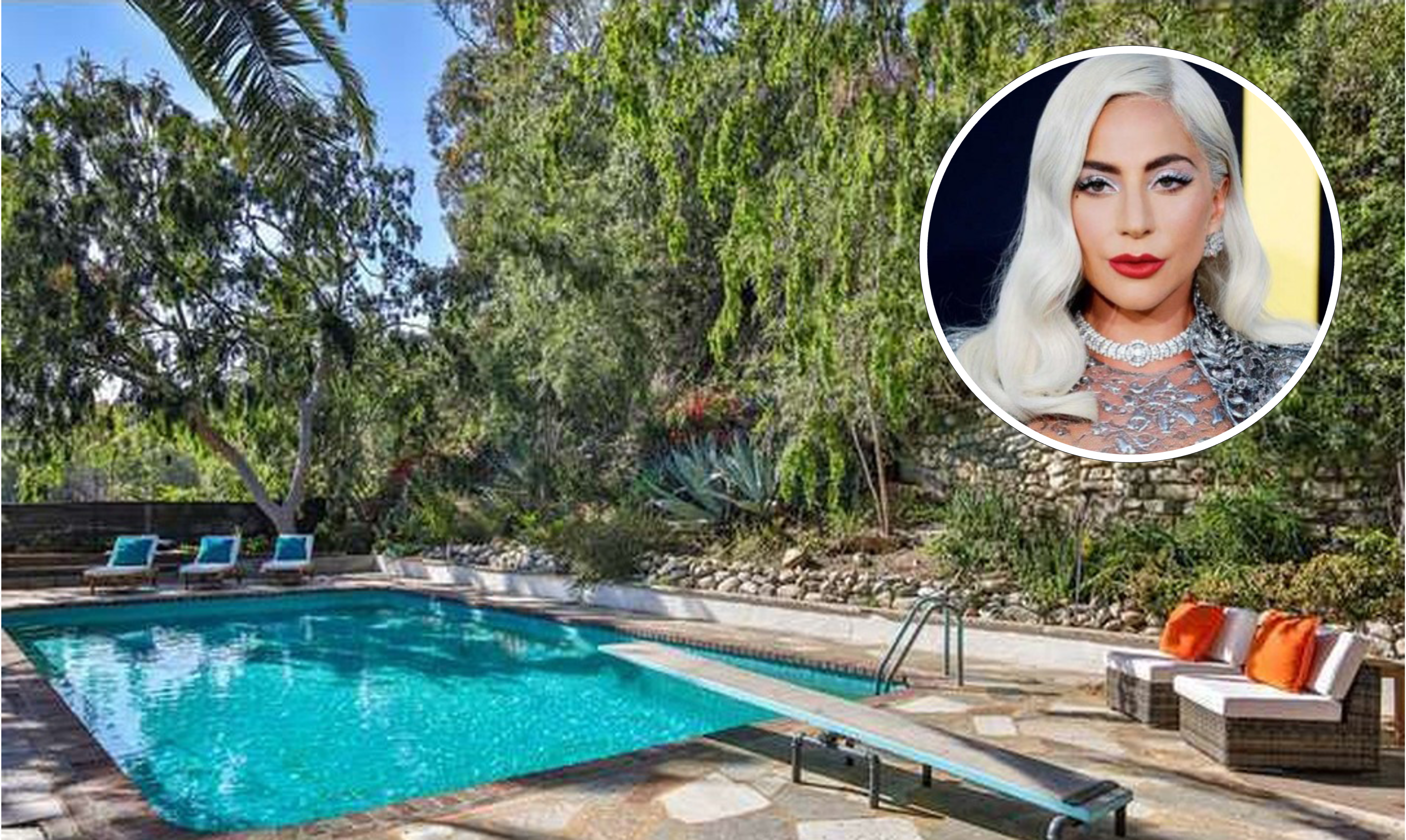 Lady Gaga vende mansão em LA por R$ 36 milhões (Foto: Zillow)