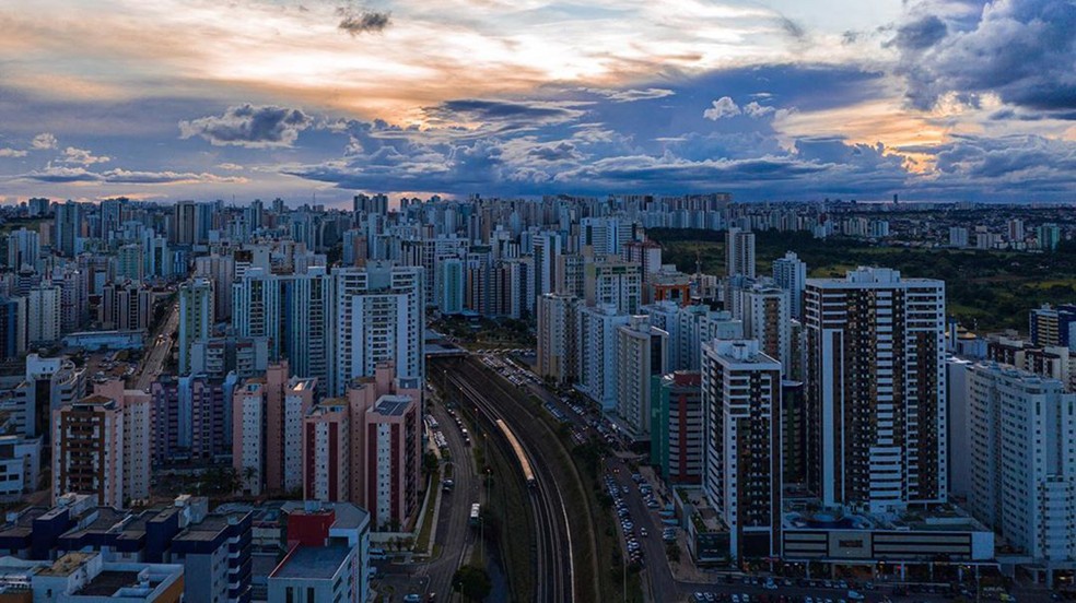 Águas Claras (DF)  — Foto: Bruno Abdala/Arquivo Pessoal