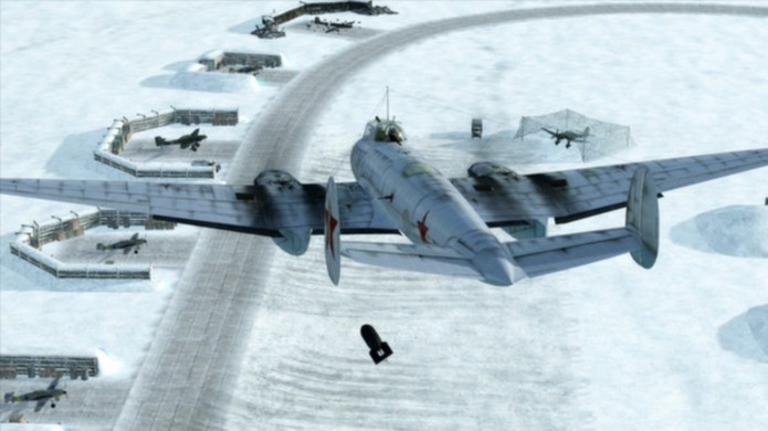 IL-2 Sturmovik surpreende at? mesmo o f? de jogos de combate e simula??o com avi?es (Foto: Divulga??o)
