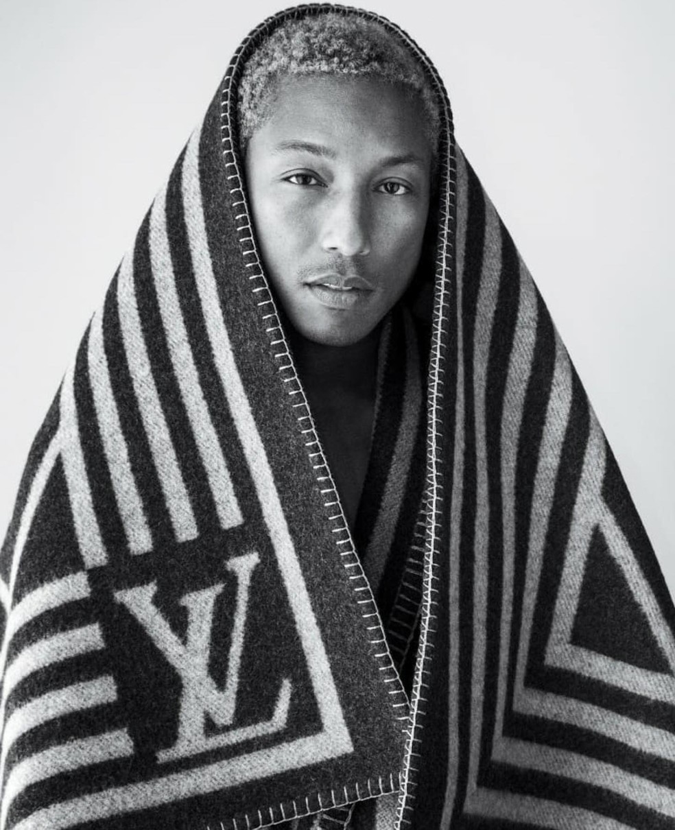 Pharrell é confirmado como novo estilista da Louis Vuitton — Foto: Reprodução/Instagram