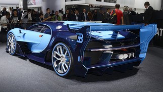 Bugatti Vision Gran Turismo no Salão de Frankfurt 2015