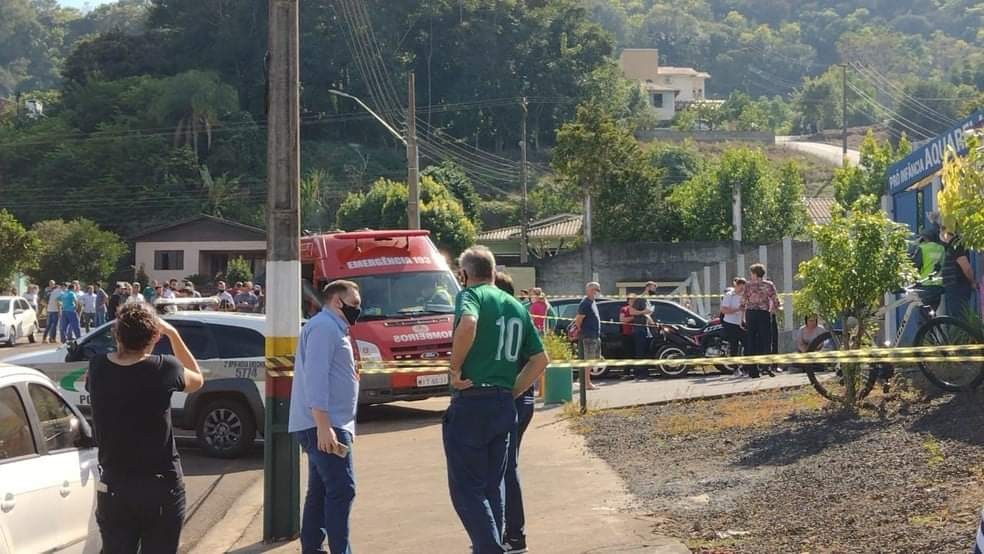 Tragédia chocou moradores do município (Foto: Repórter Paulo Roberto)