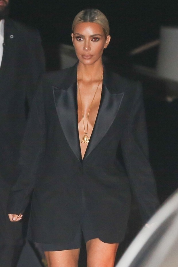 Kim Kardashian West (Foto: Backgrid)