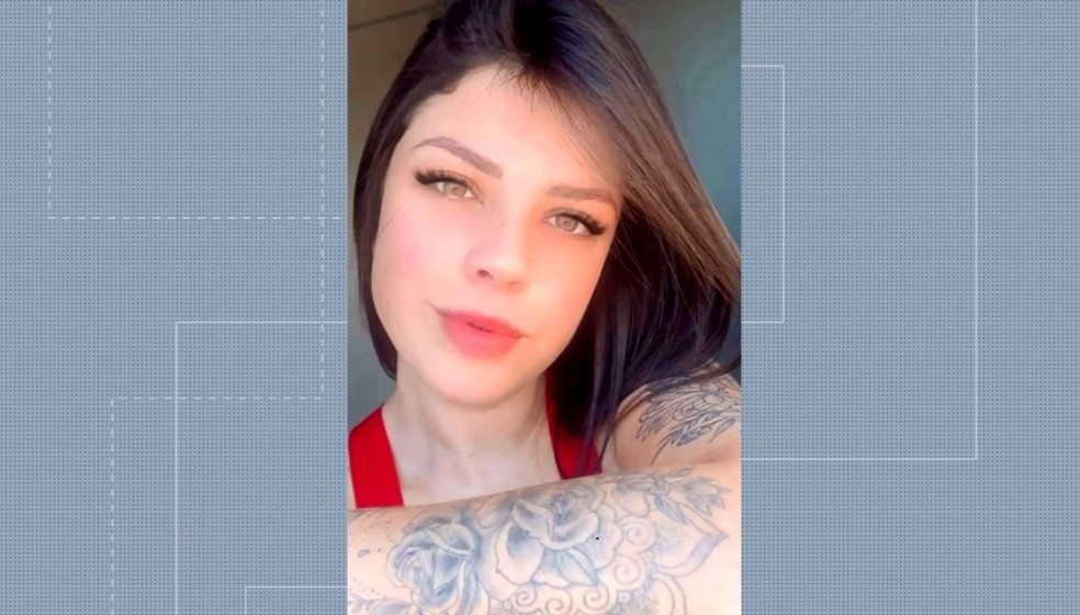 Jovem foi morta a tiros no litoral de Santa Catarina — Foto: Reprodução/RPC