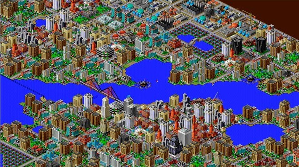 simcity pc vs snes