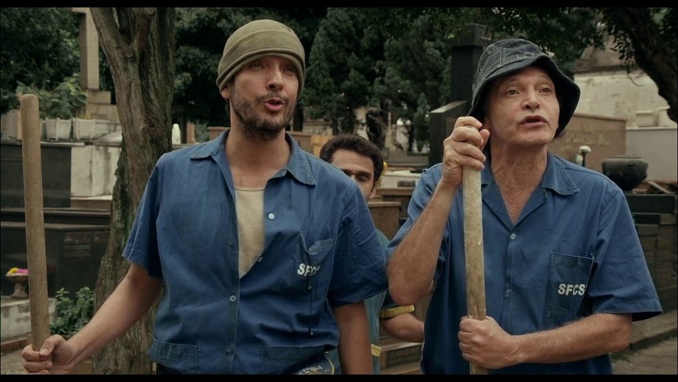 Filme Sinfonia da Necrópole — Foto: Reprodução