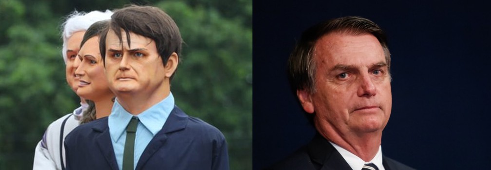 Jair Bolsonaro â€” Foto: Aldo Carneiro/Pernambuco Press e Isac NÃ³brega