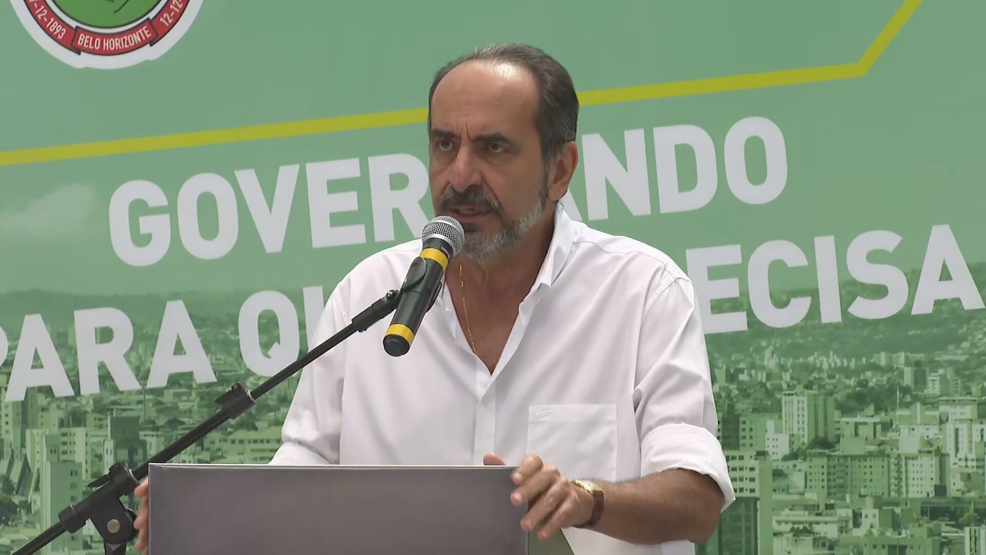 Kalil deixa Prefeitura de Belo Horizonte e anuncia candidatura ao governo de Minas