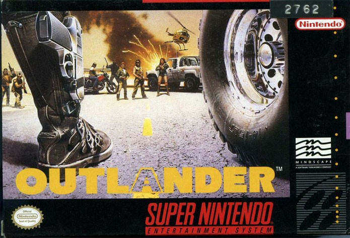 Outlander (Foto: Reprodução/Museum of Videogaming)